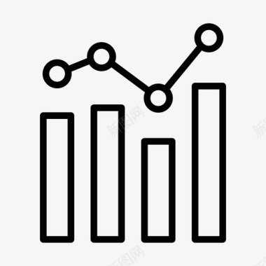 图表矢量分析图表数学图标图标