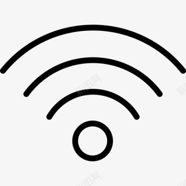 时事热点wifi接入通信图标图标