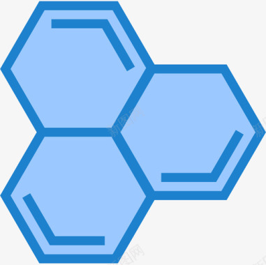 蓝色图标ico分子科学73蓝色图标图标