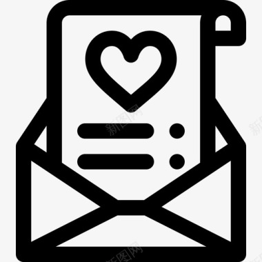 妇女节设计素材情书妇女节7直系图标图标