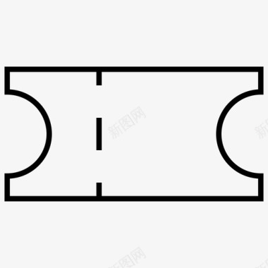 登机牌机票夏令图标图标