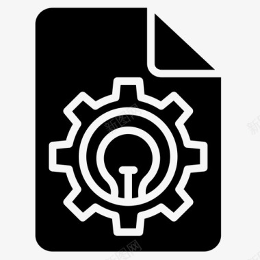 文件创意6扎实图标图标