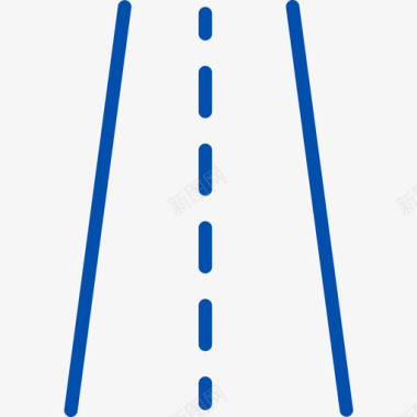 道路交通111号蓝色图标图标