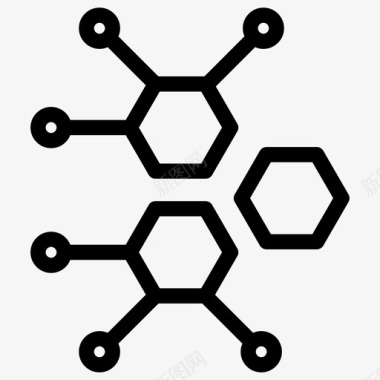 化学式分子原子结构原子图标图标