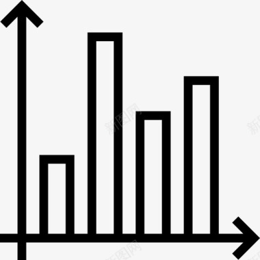 占比分析分析图5线性图标图标