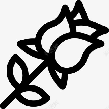 妇女节设计素材罗斯妇女节第七天直系图标图标