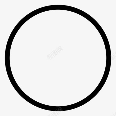 圈球环图标图标