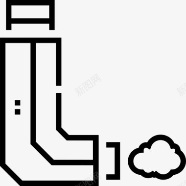 修剪器吸入器过敏15线性图标图标