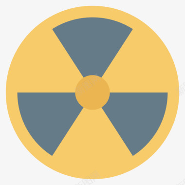 核核元素5扁平图标图标