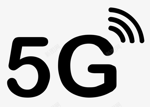 5G手机网络wifi_5g图标