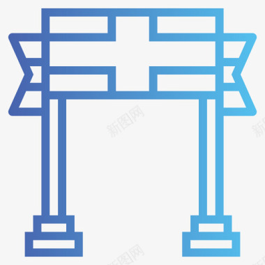 戏曲旗子旗子曲棍球22坡度图标图标