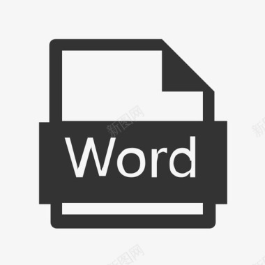 word制表Word图标