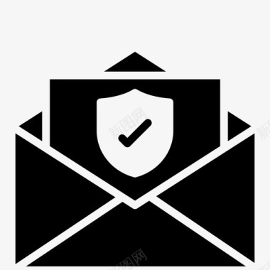 安全安全邮件邮件保护图标图标