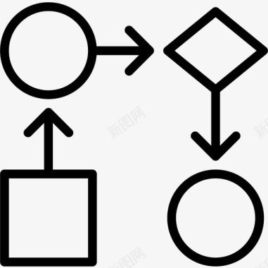 工作流工作流业务264线性图标图标
