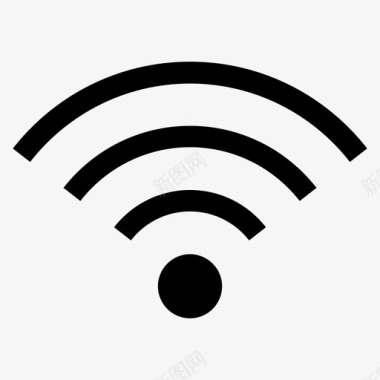 WIFI 我fi图标