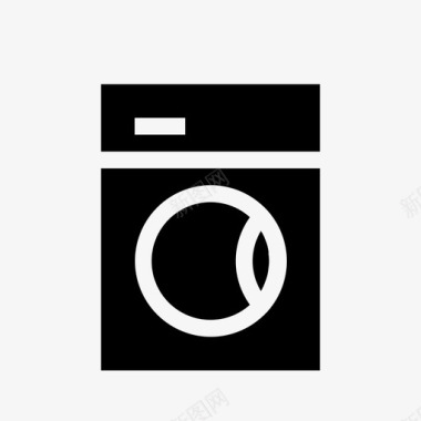洗衣机洗衣机设备数码图标图标