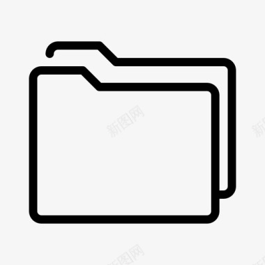 文件管理器文件夹移动图标图标