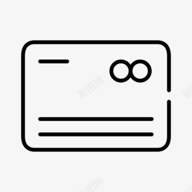 信用卡发送界面图标缺口薄图标
