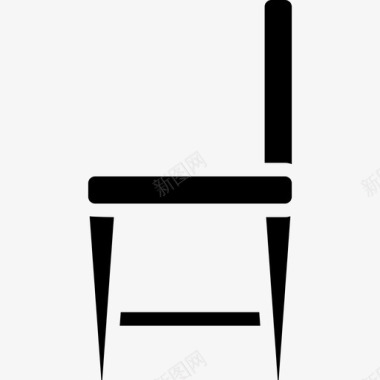 椅子家居装饰4填充图标图标