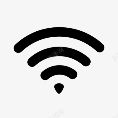 低信号wifi互联网信号图标图标