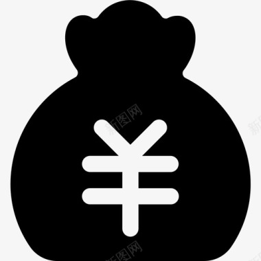 金融字金融图标