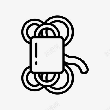羊毛钩针自己动手图标图标