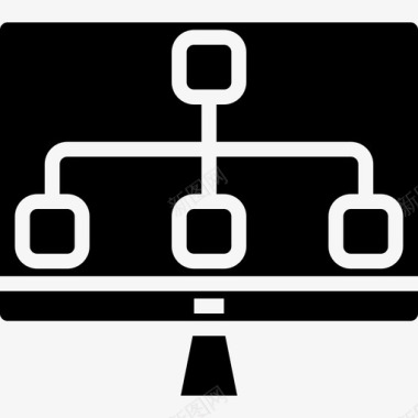 占比分析图表分析10实心图标图标