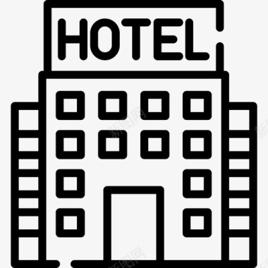 线性婚礼酒店165图标图标