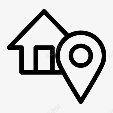 白钢门牌家庭住址门牌号地图图标图标