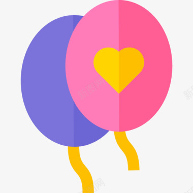气球婚礼170平的图标图标