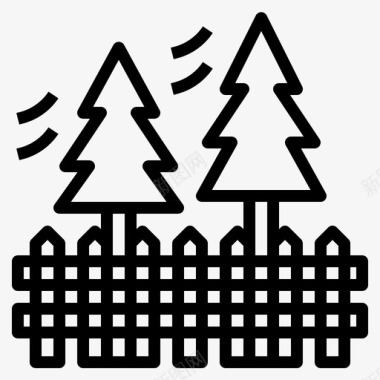 围栏图片围栏建筑家具图标图标