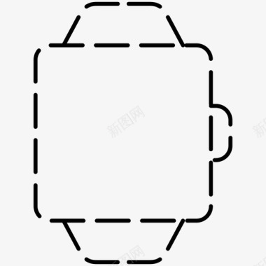 手表大促手表时钟智能手表图标图标