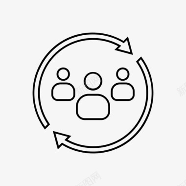 公司集团更新更新团队图标图标