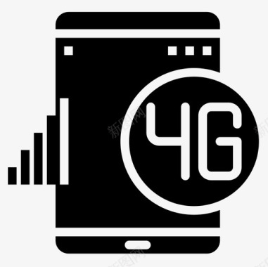 4g平板应用4填充图标图标