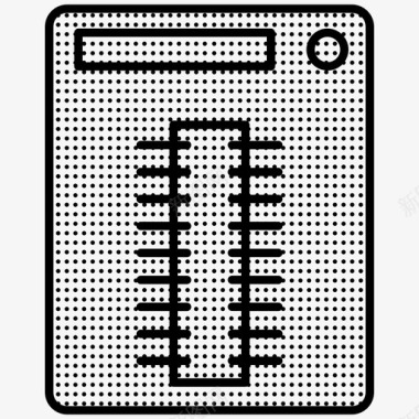 硬件编程嵌入式编程集成电路图标图标