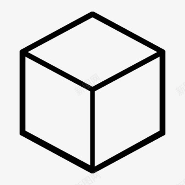 立方体-1图标