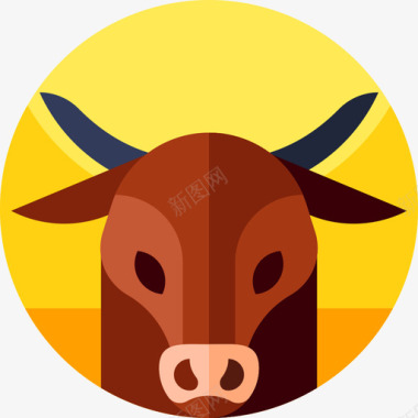 牛中国40平的图标图标