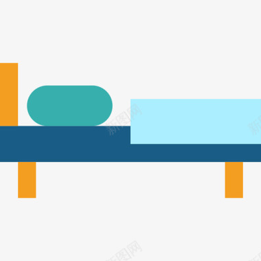 床设计床旅舍4公寓图标图标