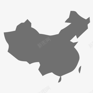 简约汉堡map图标