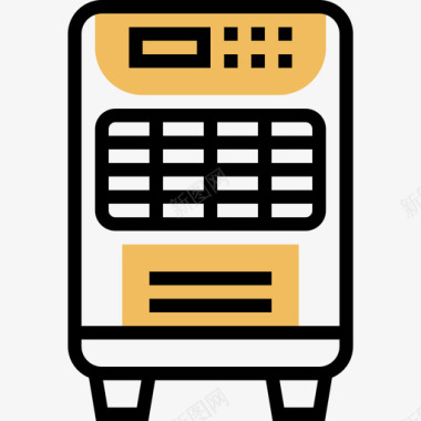 取火装置空气净化器电子装置9黄影图标图标