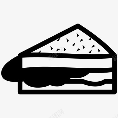 面包房烘焙早餐图标图标