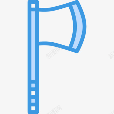 斧头花园13蓝色图标图标