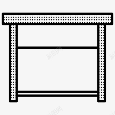 宜家家具家具桌子桌子星罗棋布图标图标