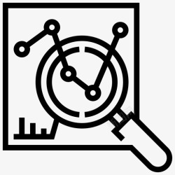 定量定量研究分析数据图标高清图片