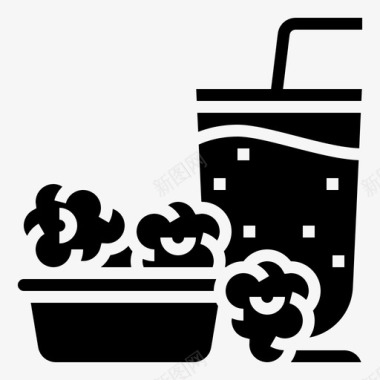 覆盆子汁饮料饮食图标图标