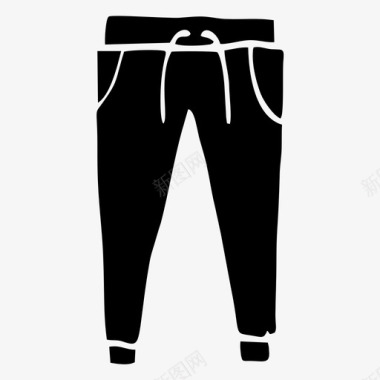 训练短裤衣服男子图标图标