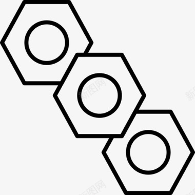 透明细胞结构结构齿轮五金图标图标