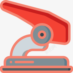打孔器打孔器文具60线颜色图标高清图片