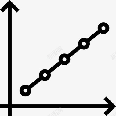 立方体的图表线形图图表5线性图标图标
