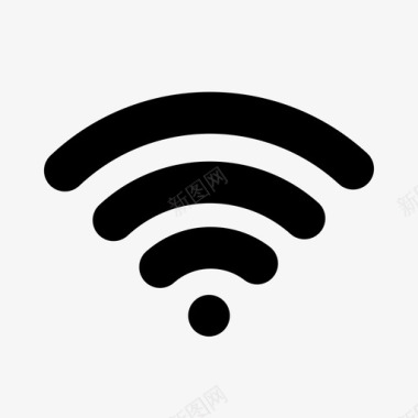 符号标识wifi互联网信号图标图标